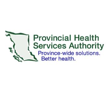 Provincial Health Services Authority logo